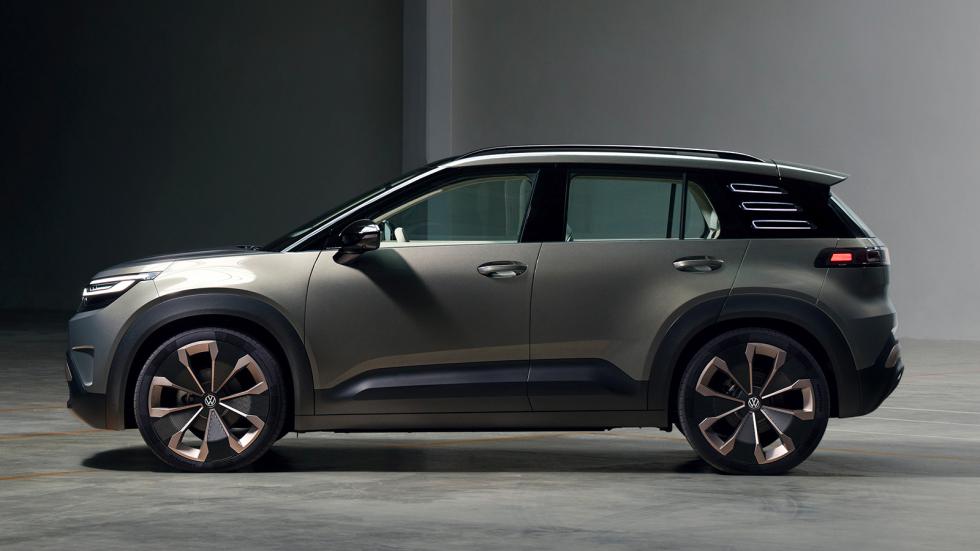 ID Cross Concept: Αυτό είναι το ηλεκτρικό Volkswagen T-Cross 